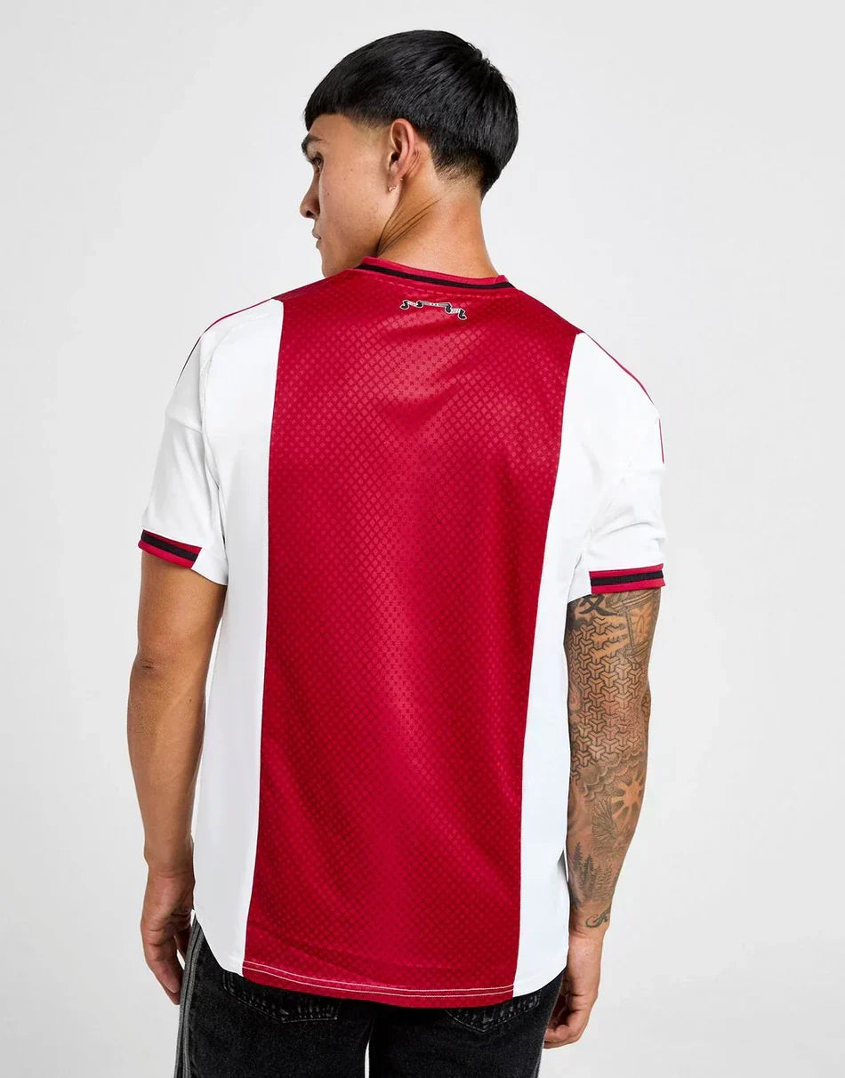 2025-26 Ajax Amsterdam Home Kit
