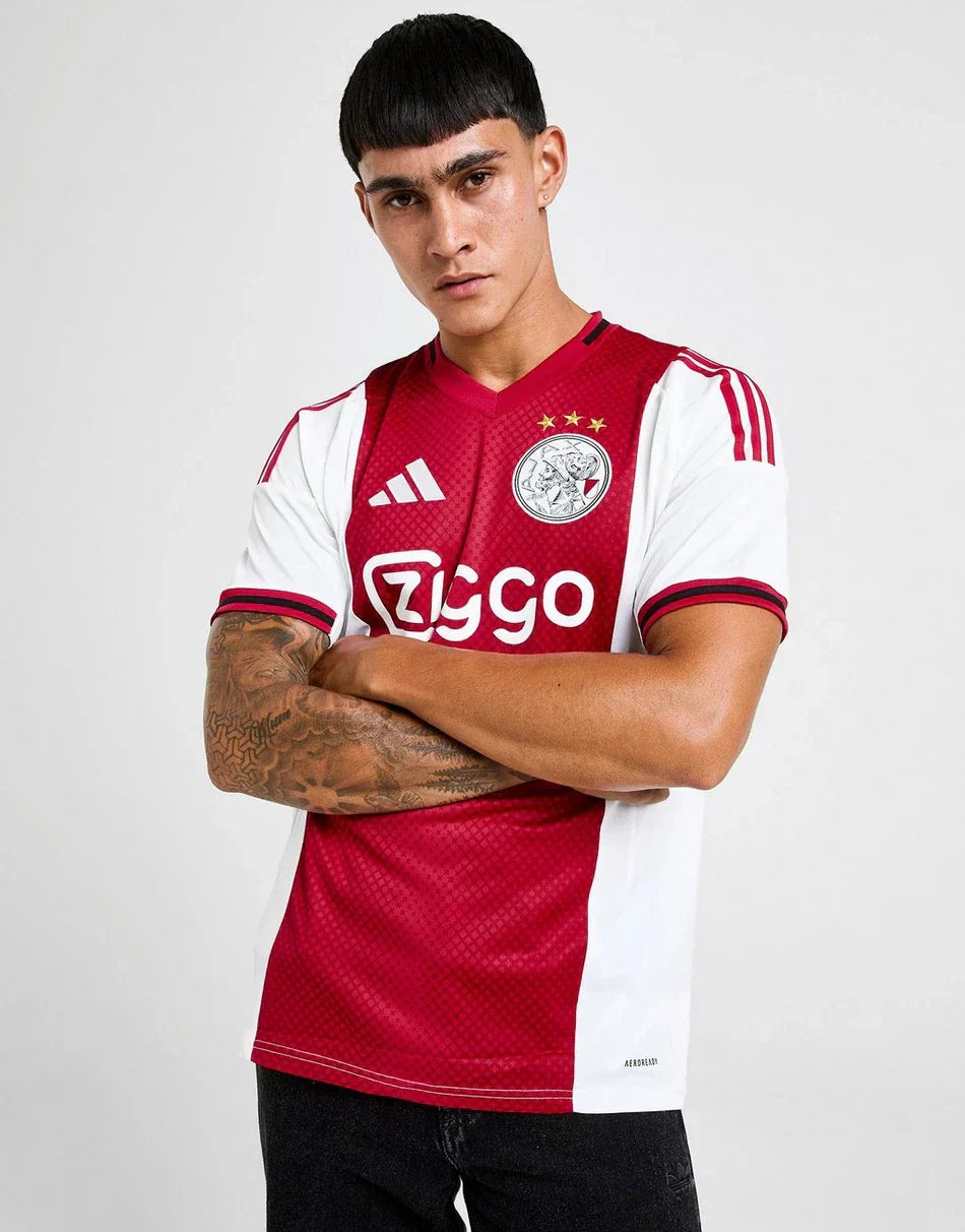2025-26 Ajax Amsterdam Home Kit