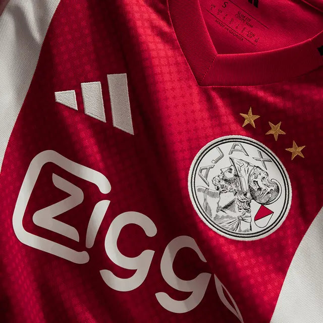 2025-26 Ajax Amsterdam Home Kit
