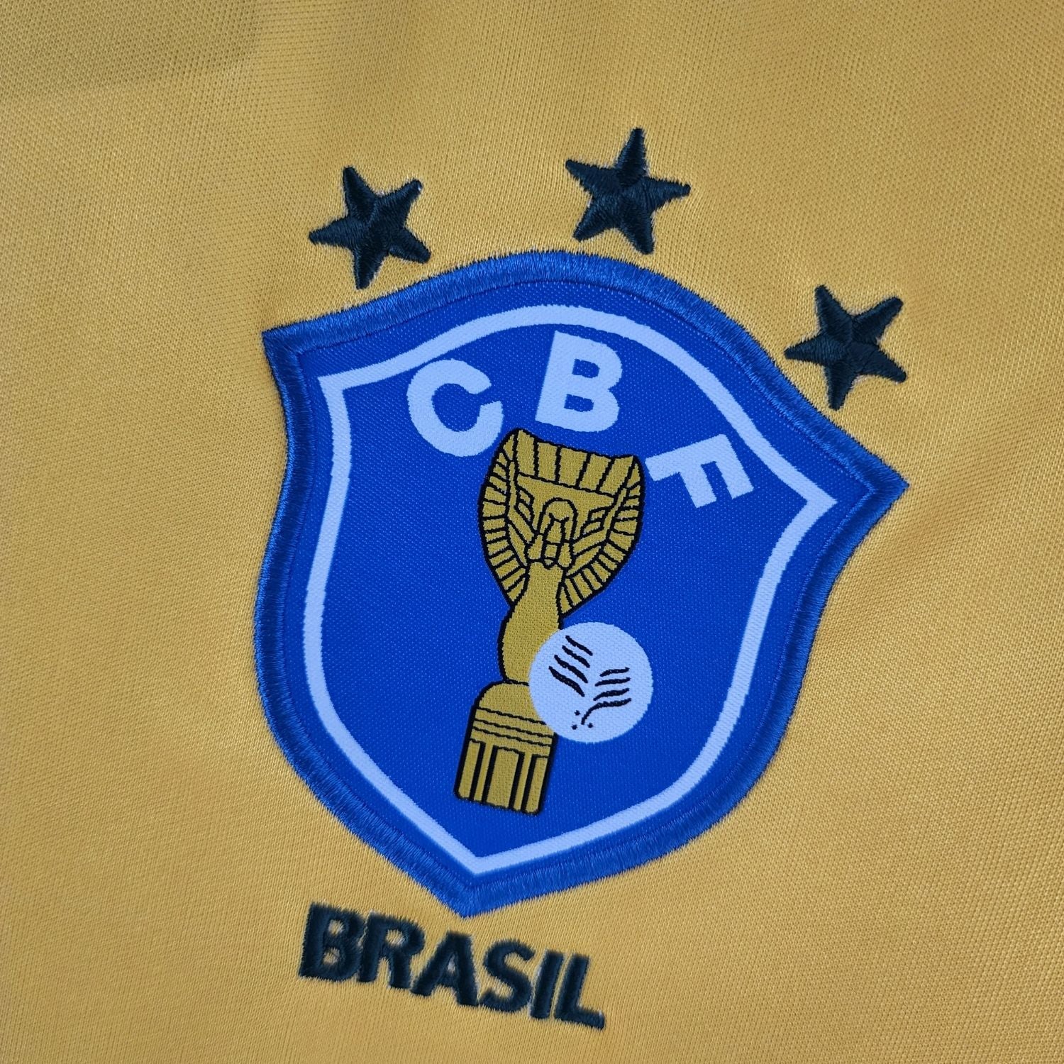 1986 Brazil Retro Home Shirt