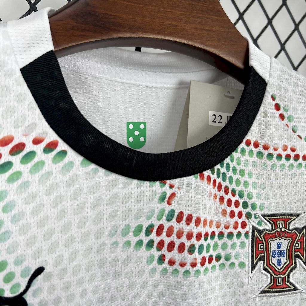 2025/26 Portugal Kids Football Kit Away