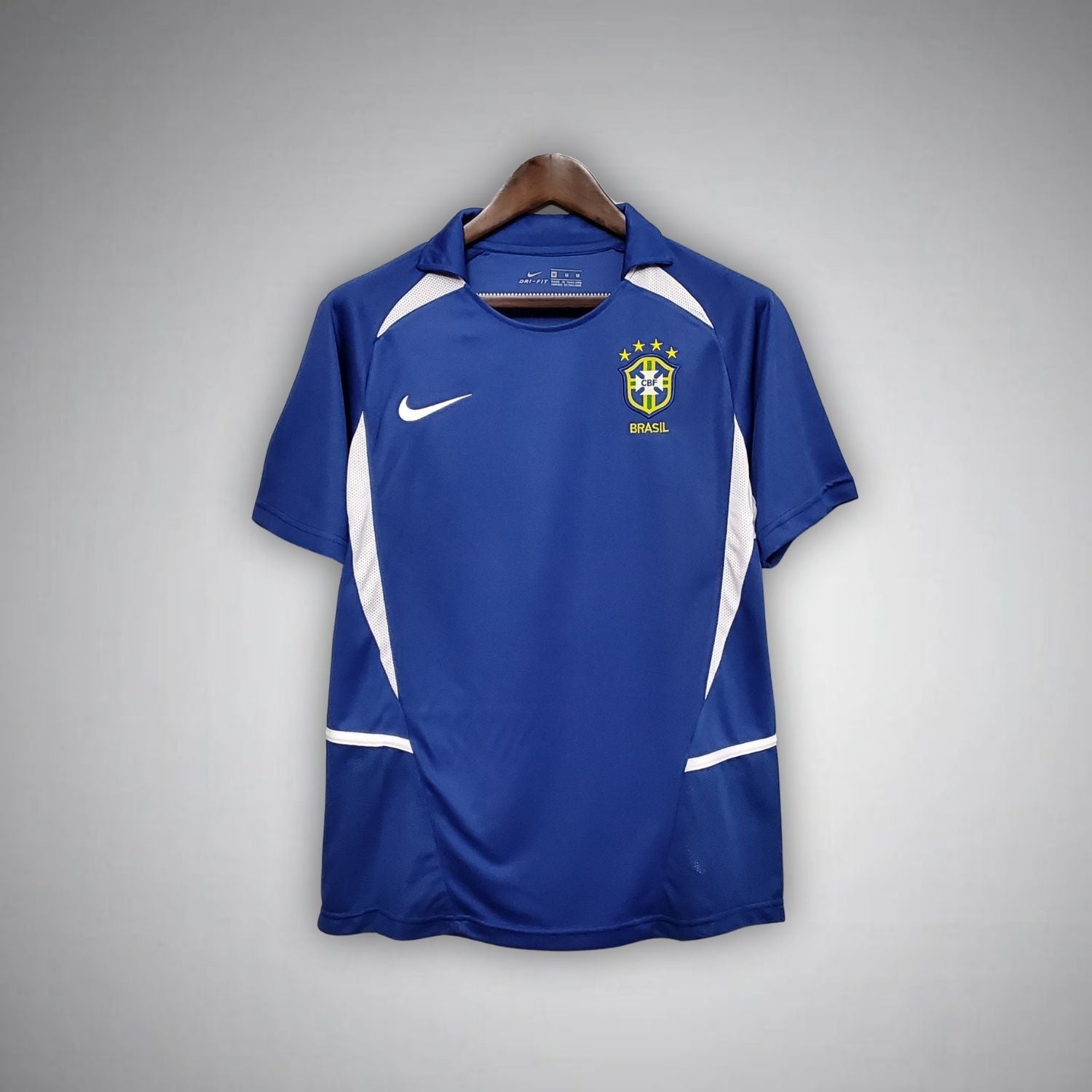 2002 Brazil Retro Away Shirt