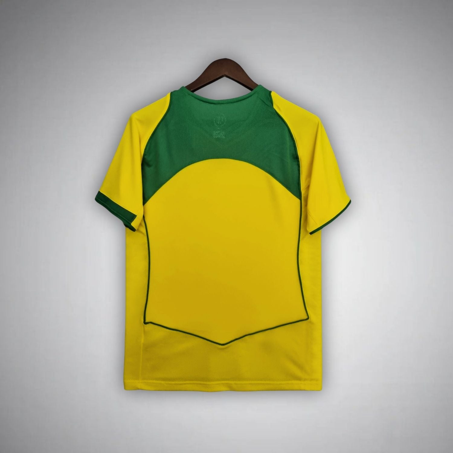 2004 Brazil Retro Home Shirt