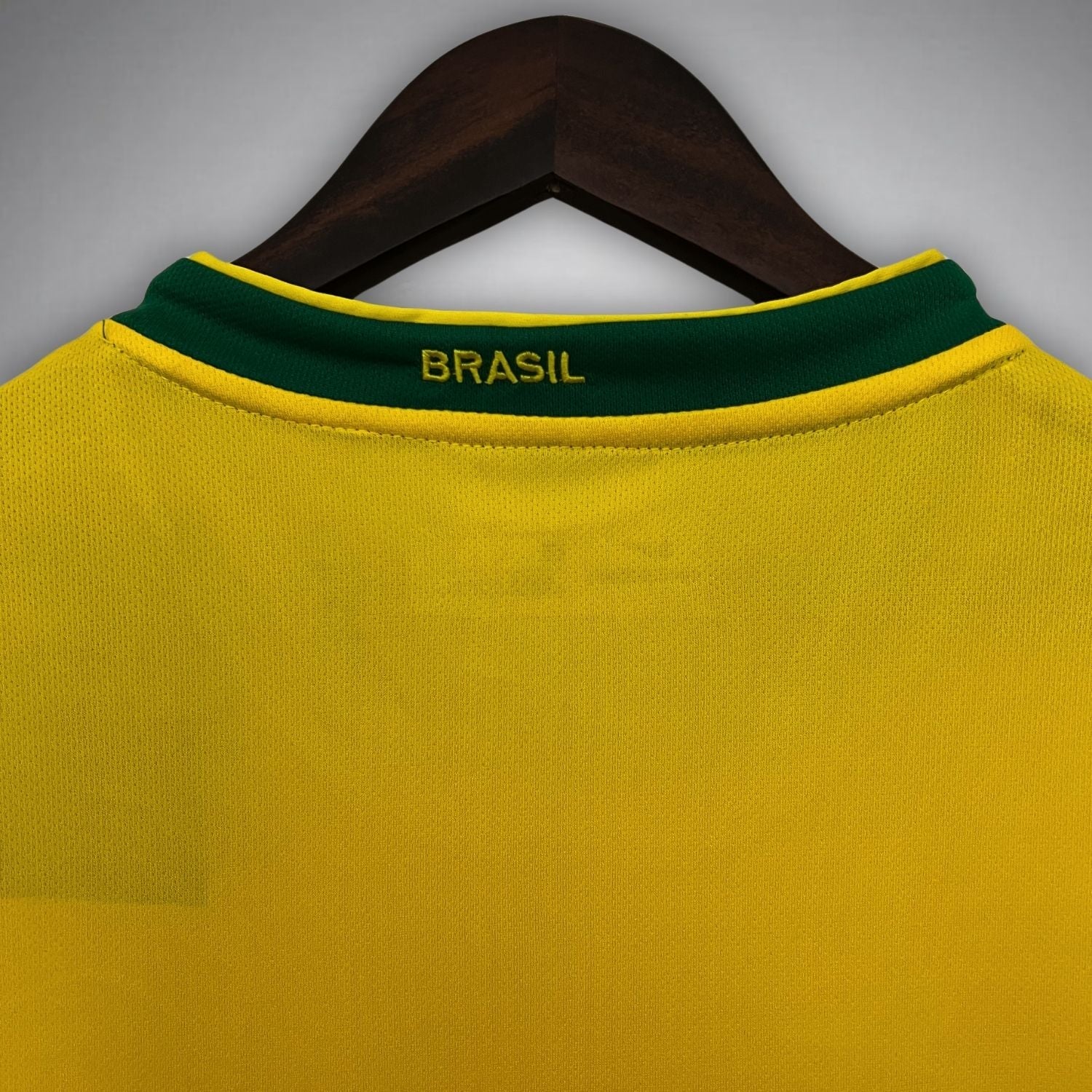 2006 Brazil Retro Home Shirt