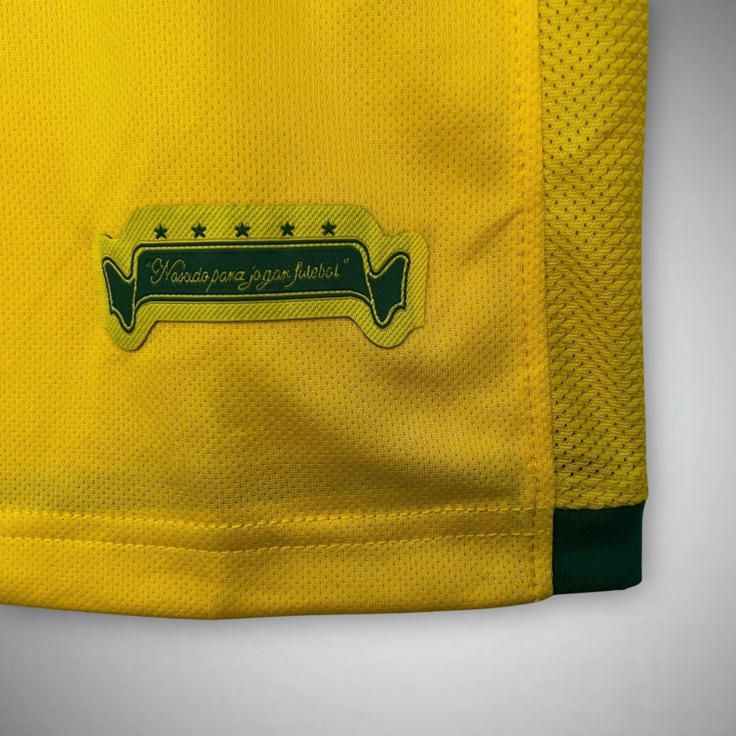 2006 Brazil Retro Home Shirt