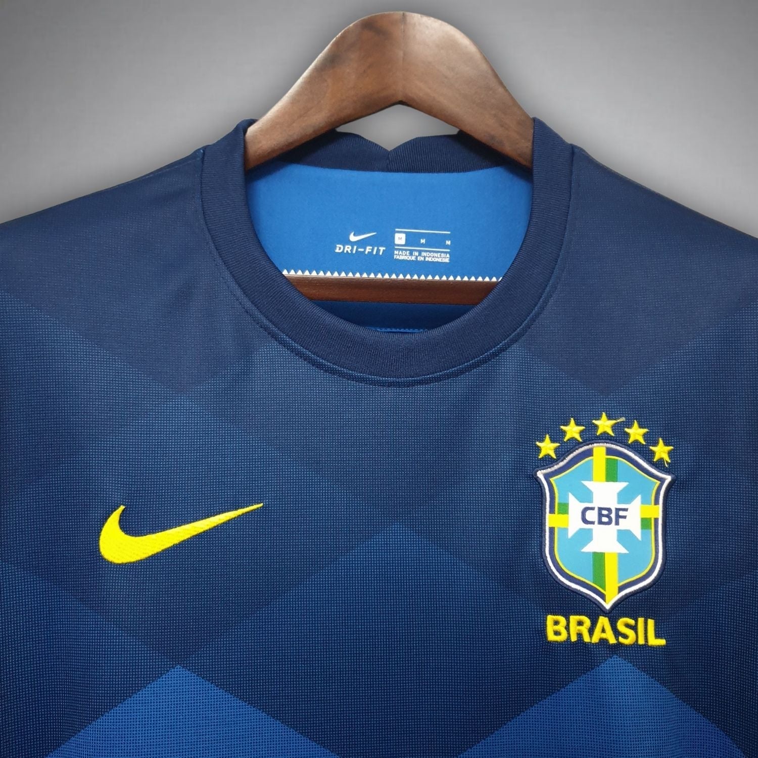 2020 Brazil Retro Away Shirt