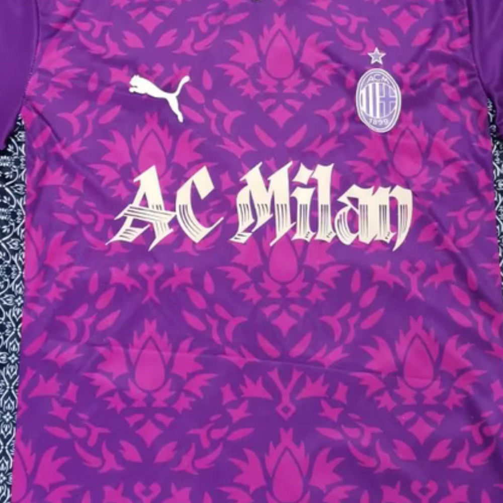 2025/26 Ac Milan Viola Regale Special Edition Kit