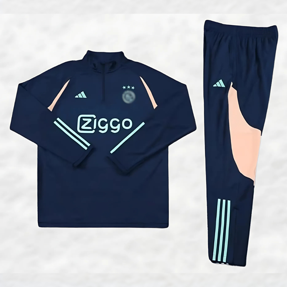 AJAX 2023/24 Midnight Blue Tracksuit