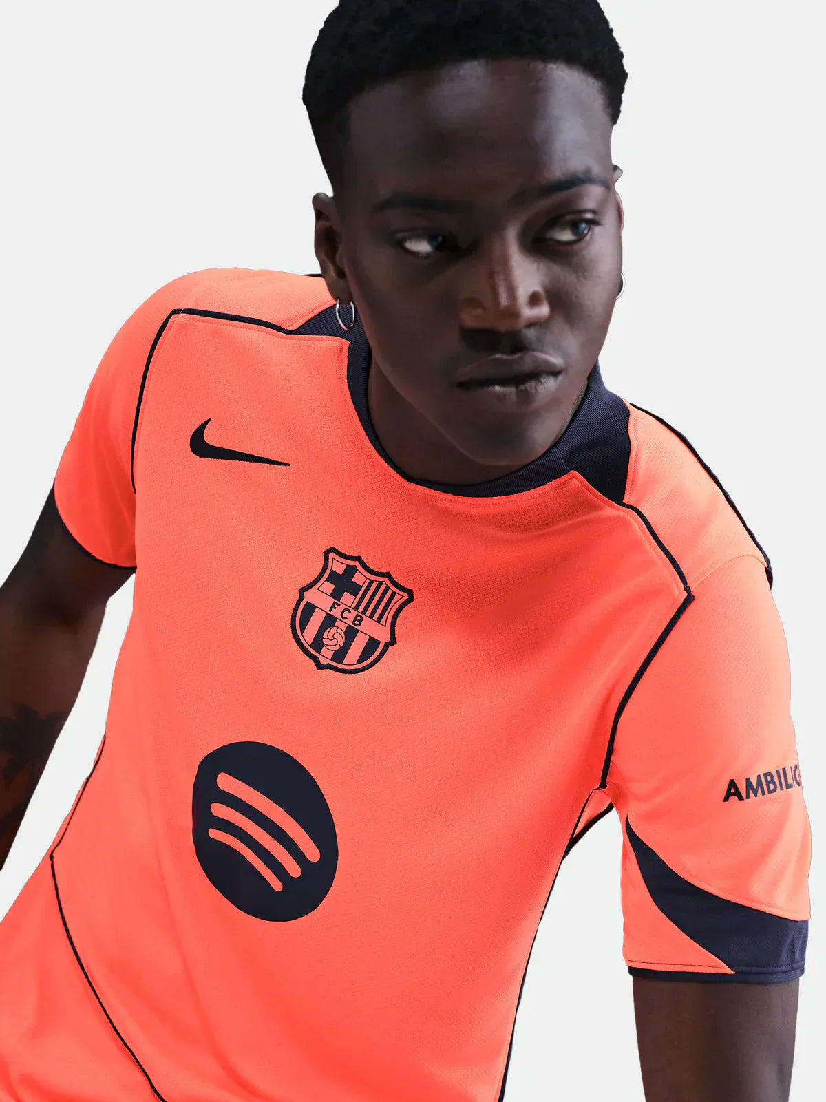 25/26 FC Barcelona UCL Third Kit - T90