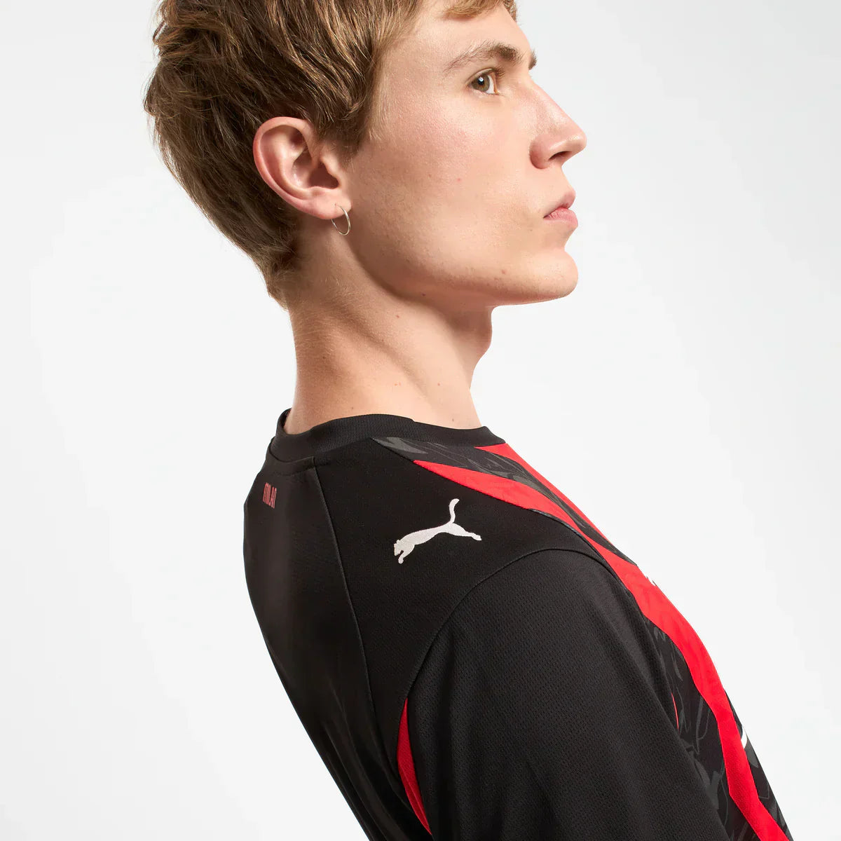 2025/26 AC Milan Long Sleeve Home Kit