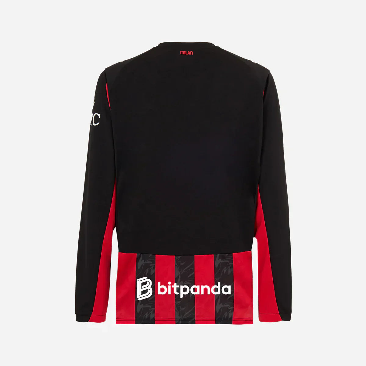 2025/26 AC Milan Long Sleeve Home Kit