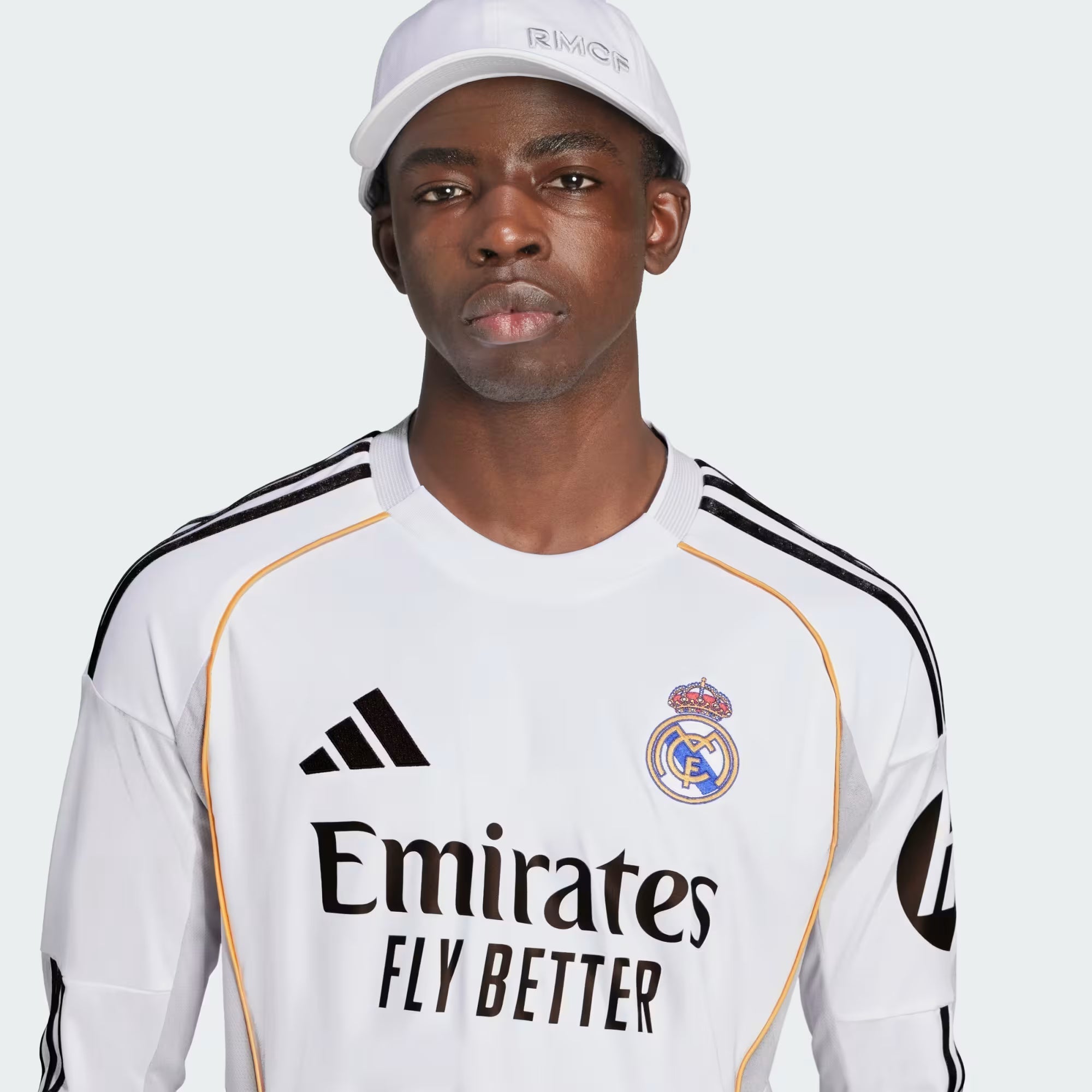 2025/26 Real Madrid Long Sleeve Home Kit