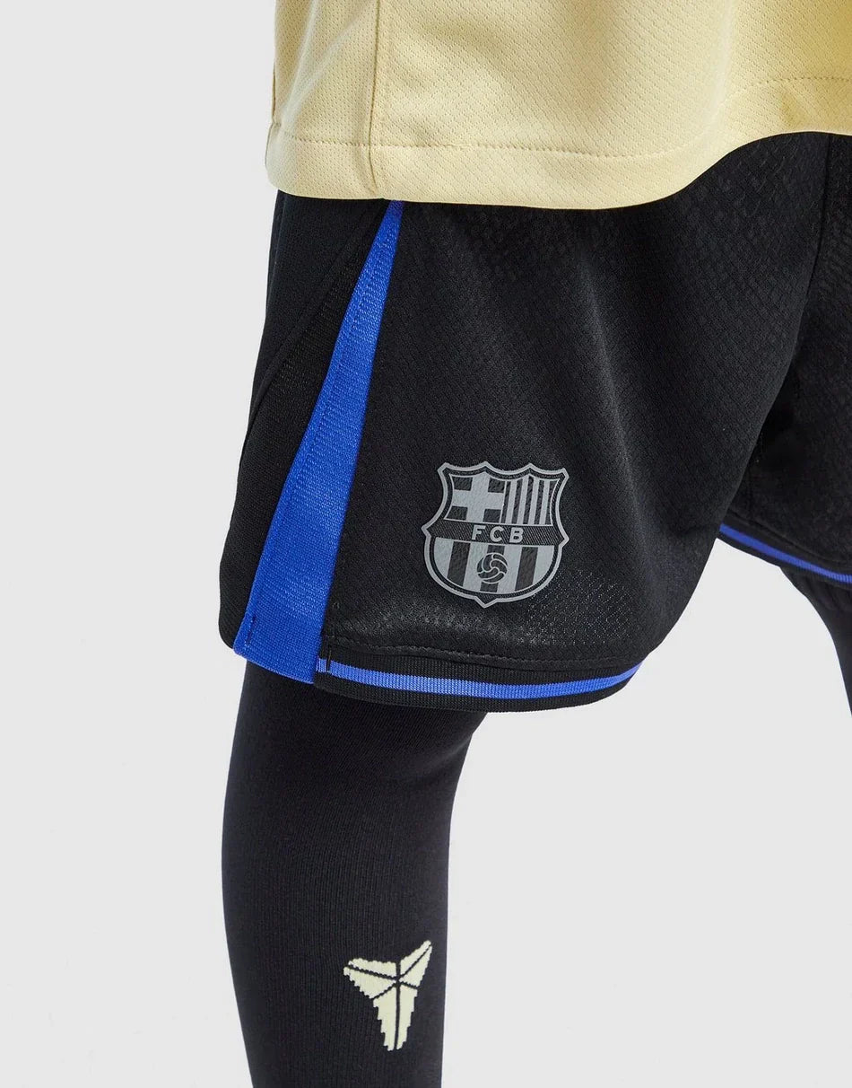 2025-26 FC Barcelona Away Kids Kit
