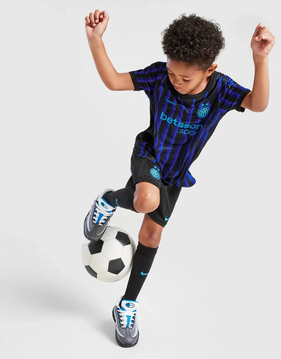 2025/26 Inter Milan Home Kids Kit
