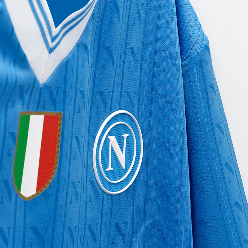 2025-26 Napoli Home Kit - Player Version