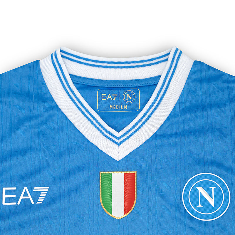 2025-26 Napoli Home Kit - Player Version