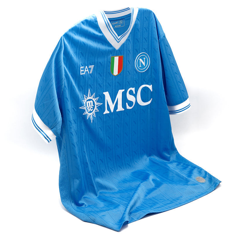 2025-26 Napoli Home Kit - Player Version