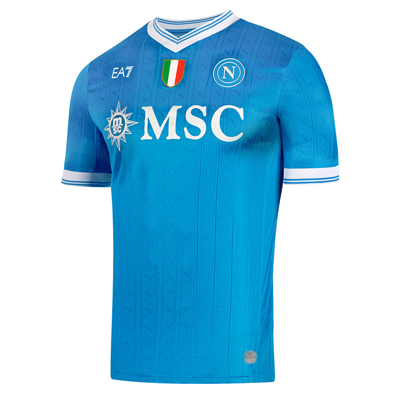 2025-26 Napoli Home Kit - Player Version