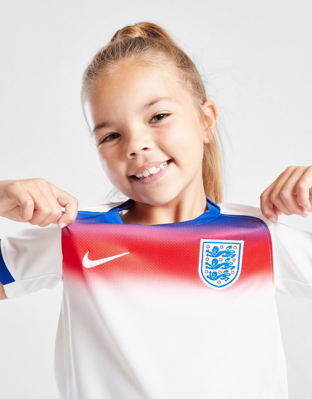 2025/2026 England Home Kids Kit (Women's Team)