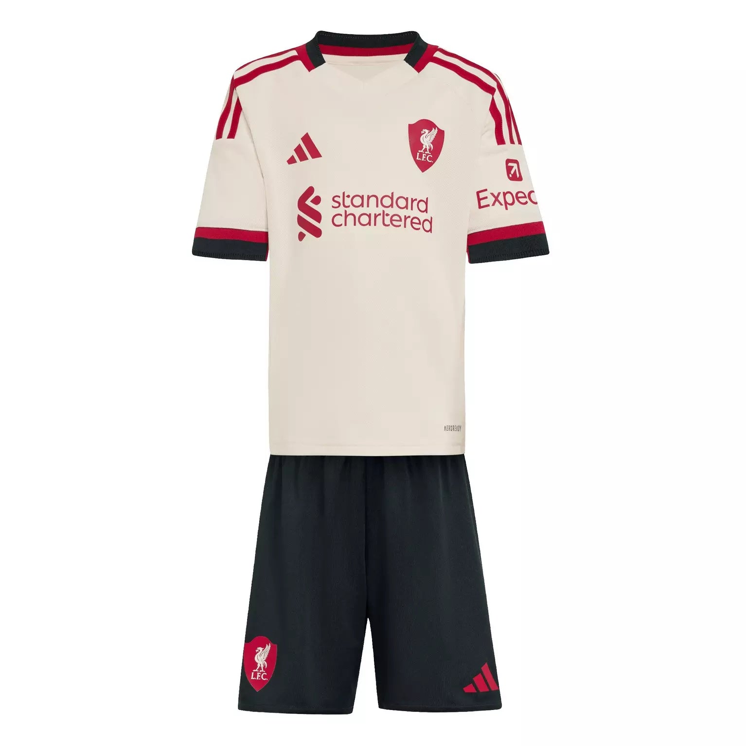 2025-26 Liverpool Away Kids Football Kit