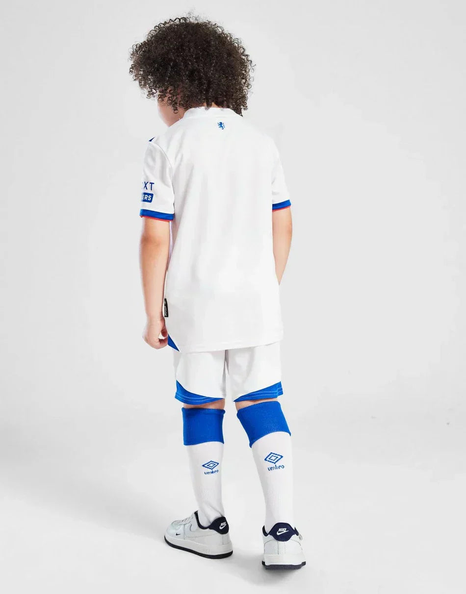 2025-26 Rangers FC Away Kids Kit