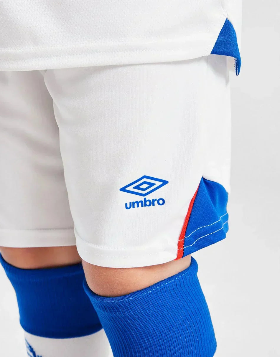2025-26 Rangers FC Away Kids Kit