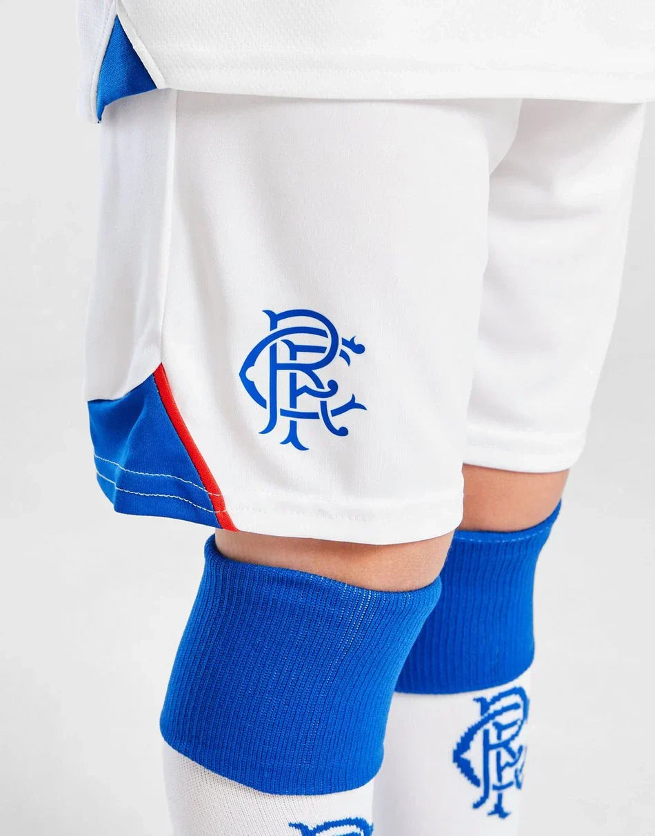 2025-26 Rangers FC Away Kids Kit