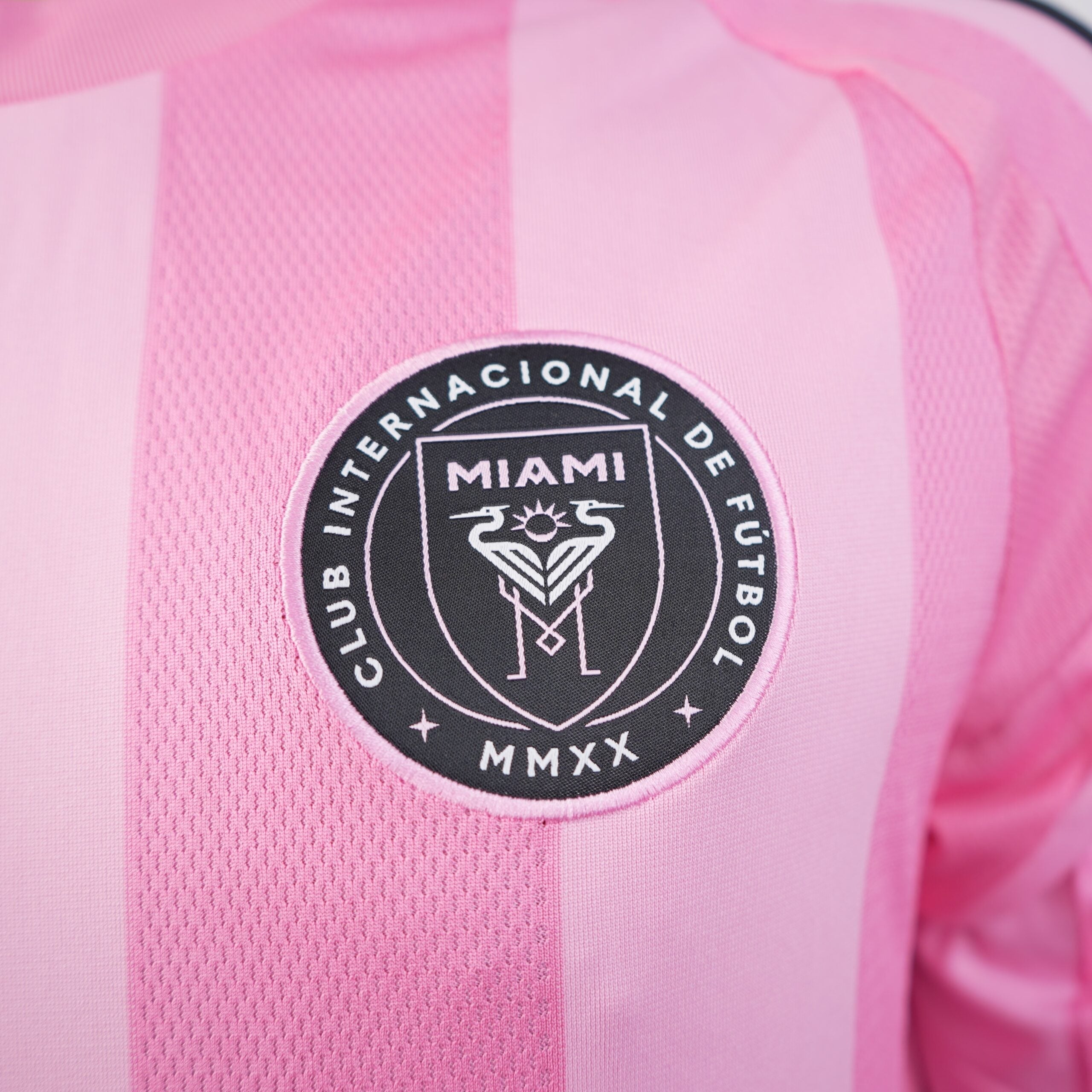 2025/26 Inter Miami Long Sleeve Home Kit