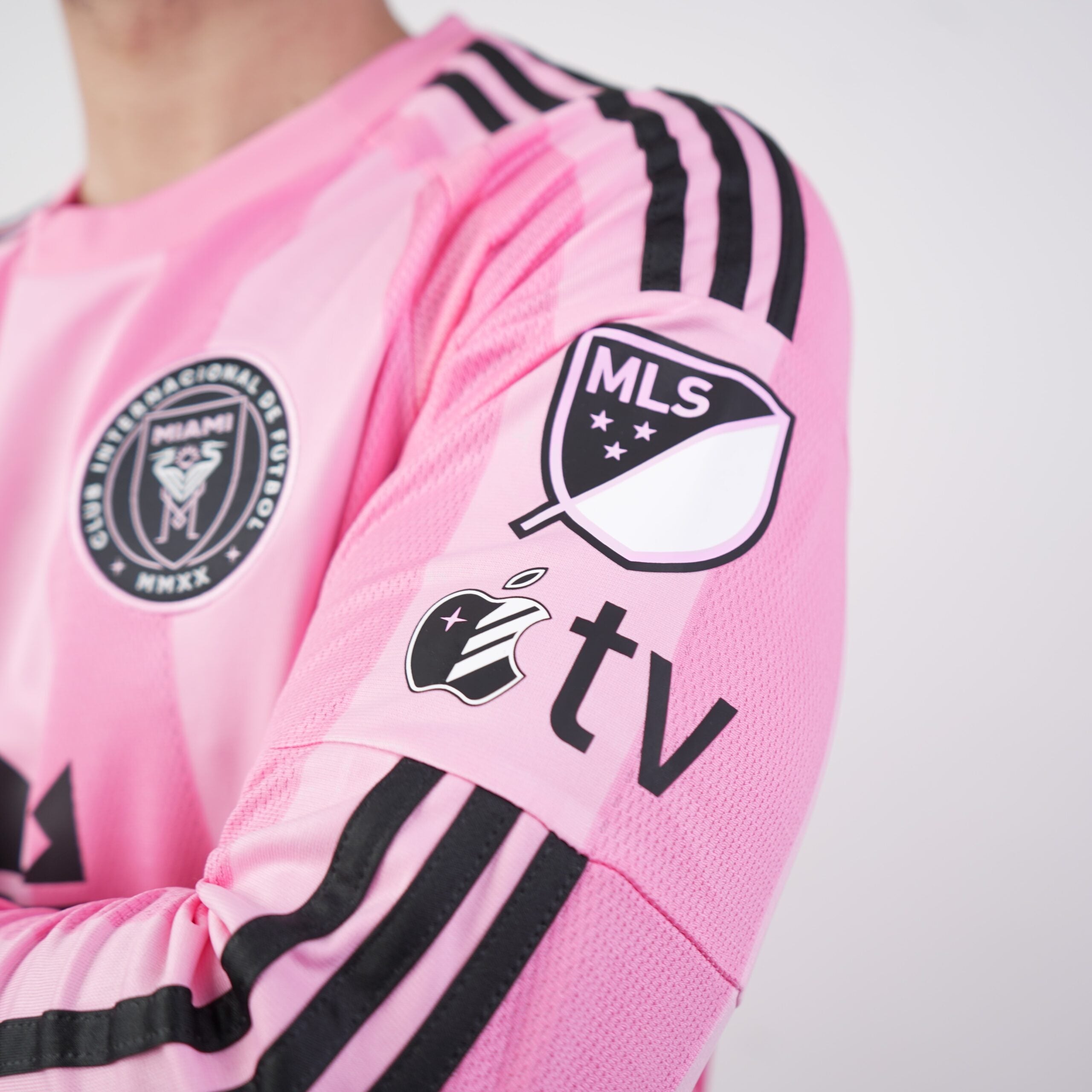 2025/26 Inter Miami Long Sleeve Home Kit