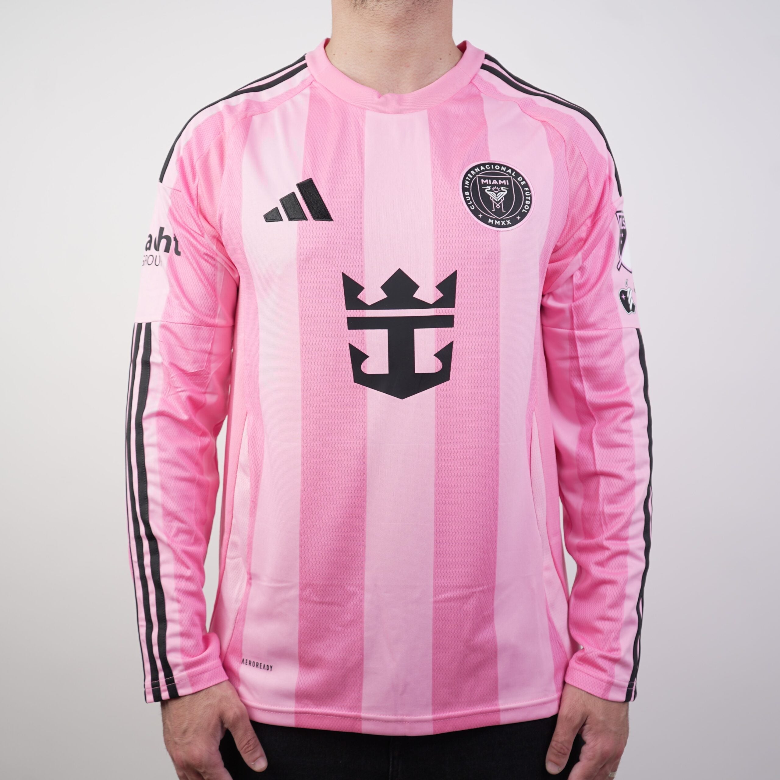 2025/26 Inter Miami Long Sleeve Home Kit