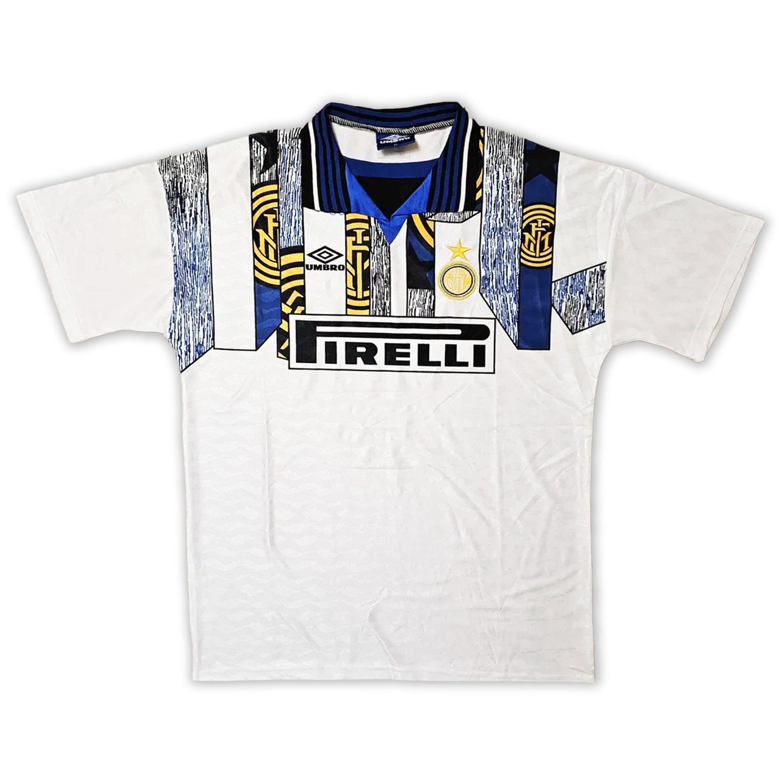 Retro Inter Milan 1995/1996 Vintage Football Shirt