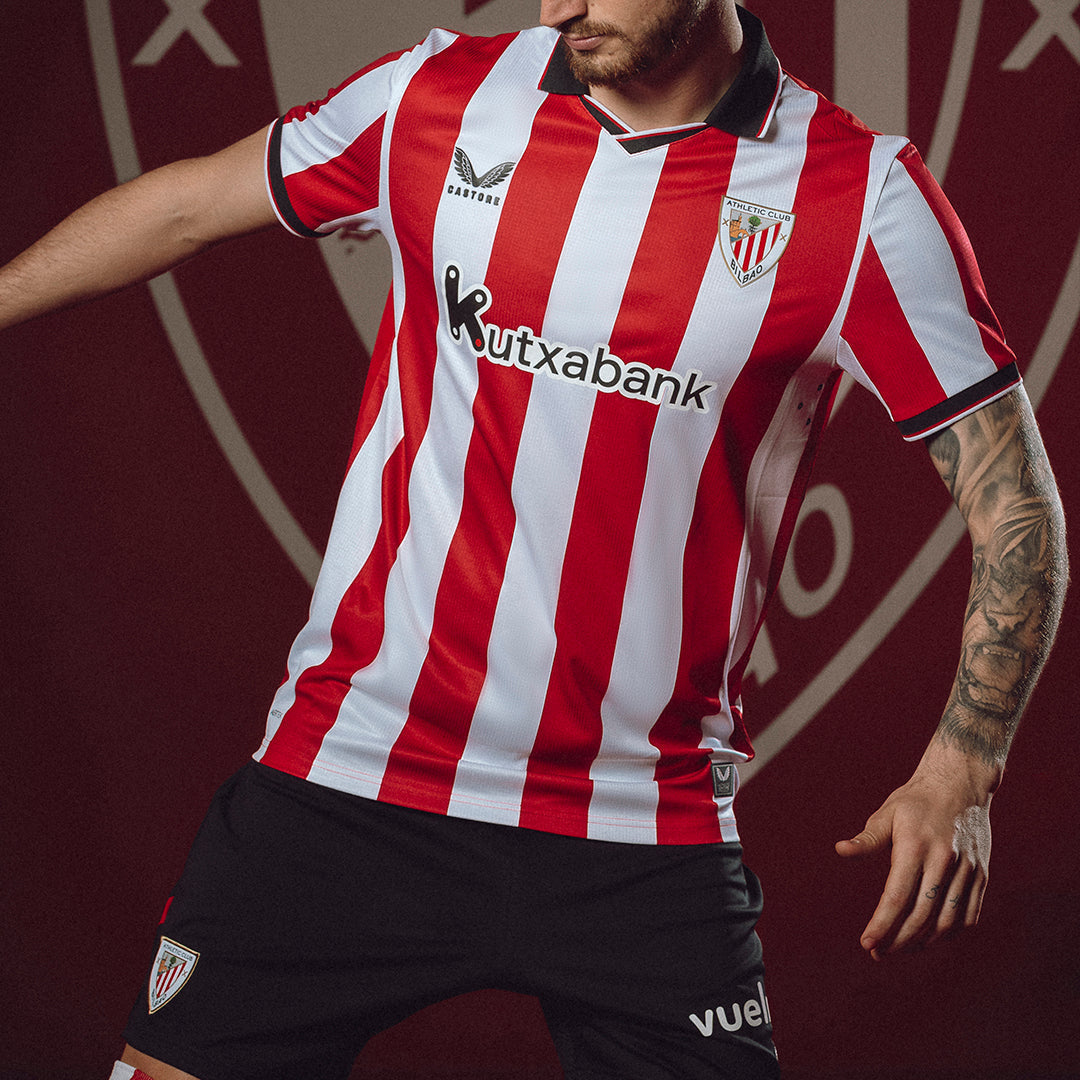 2025-26 Athletic club Bilbao Home Kit