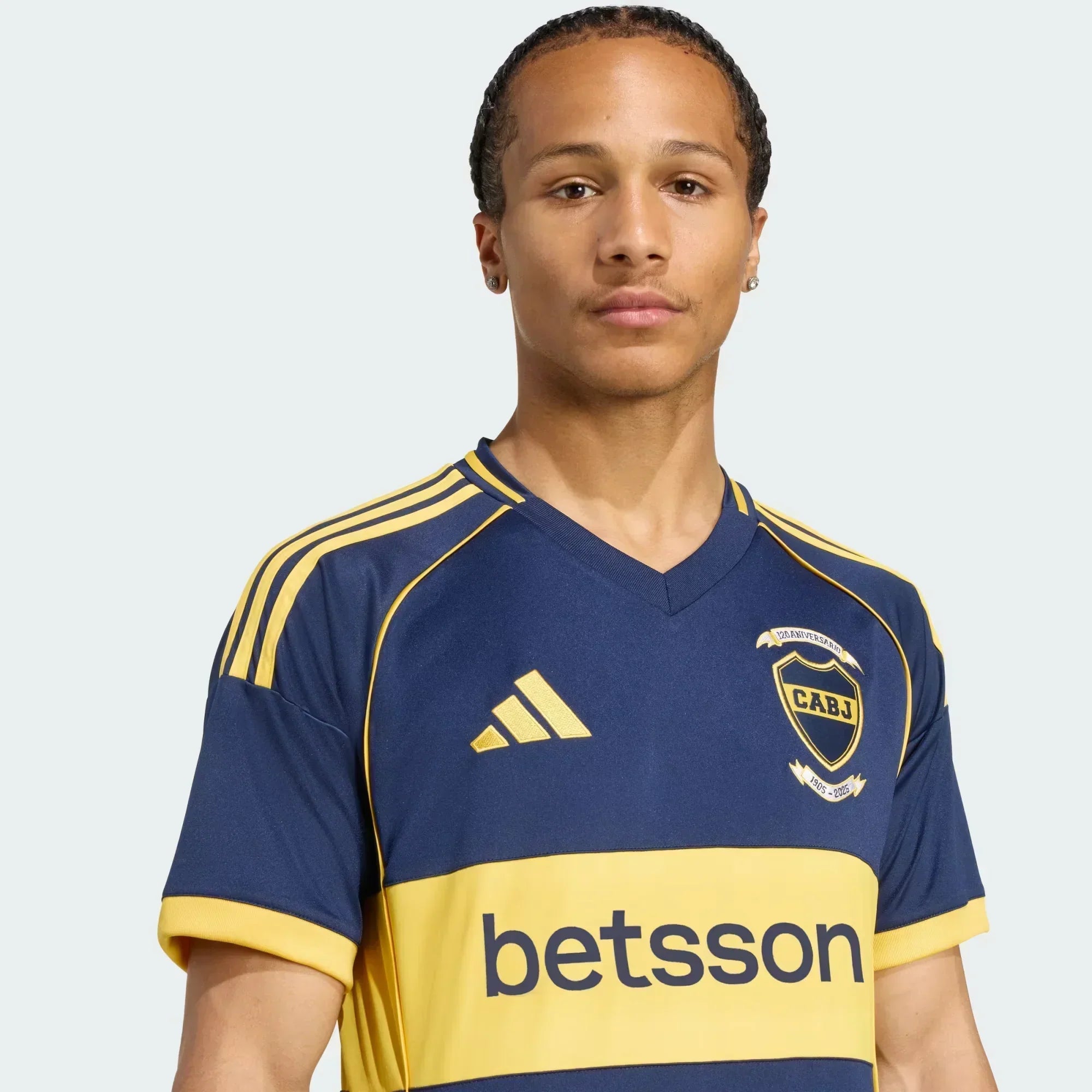 2025/26 Boca Juniors Home Kit