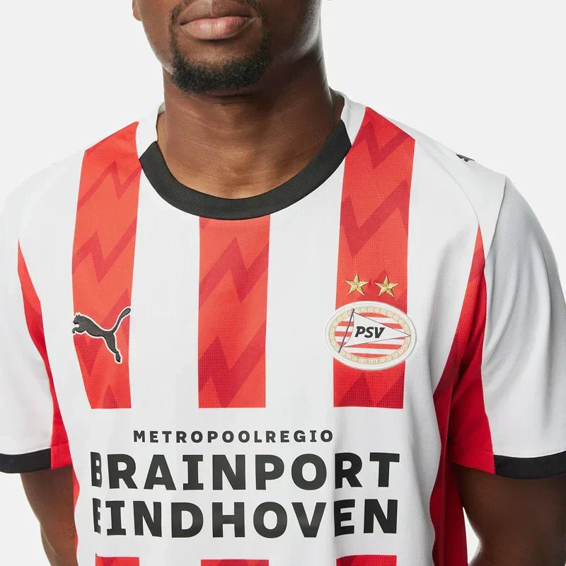 2025-26 PSV Eindhoven Home Kit