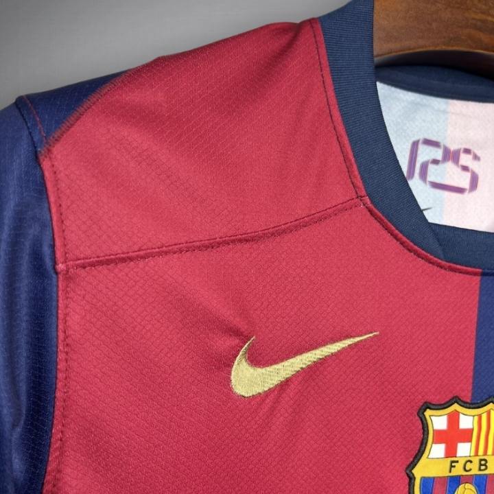 24/25 FC Barcelona Home Kit