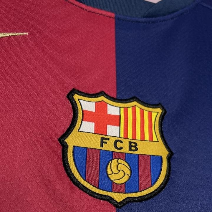 24/25 FC Barcelona Home Kit