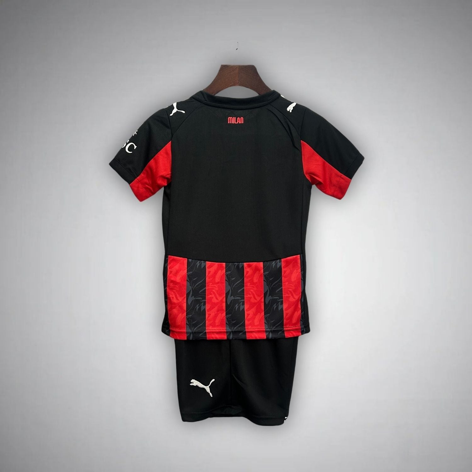 2025/26 AC Milan Kids Football Kit - Home