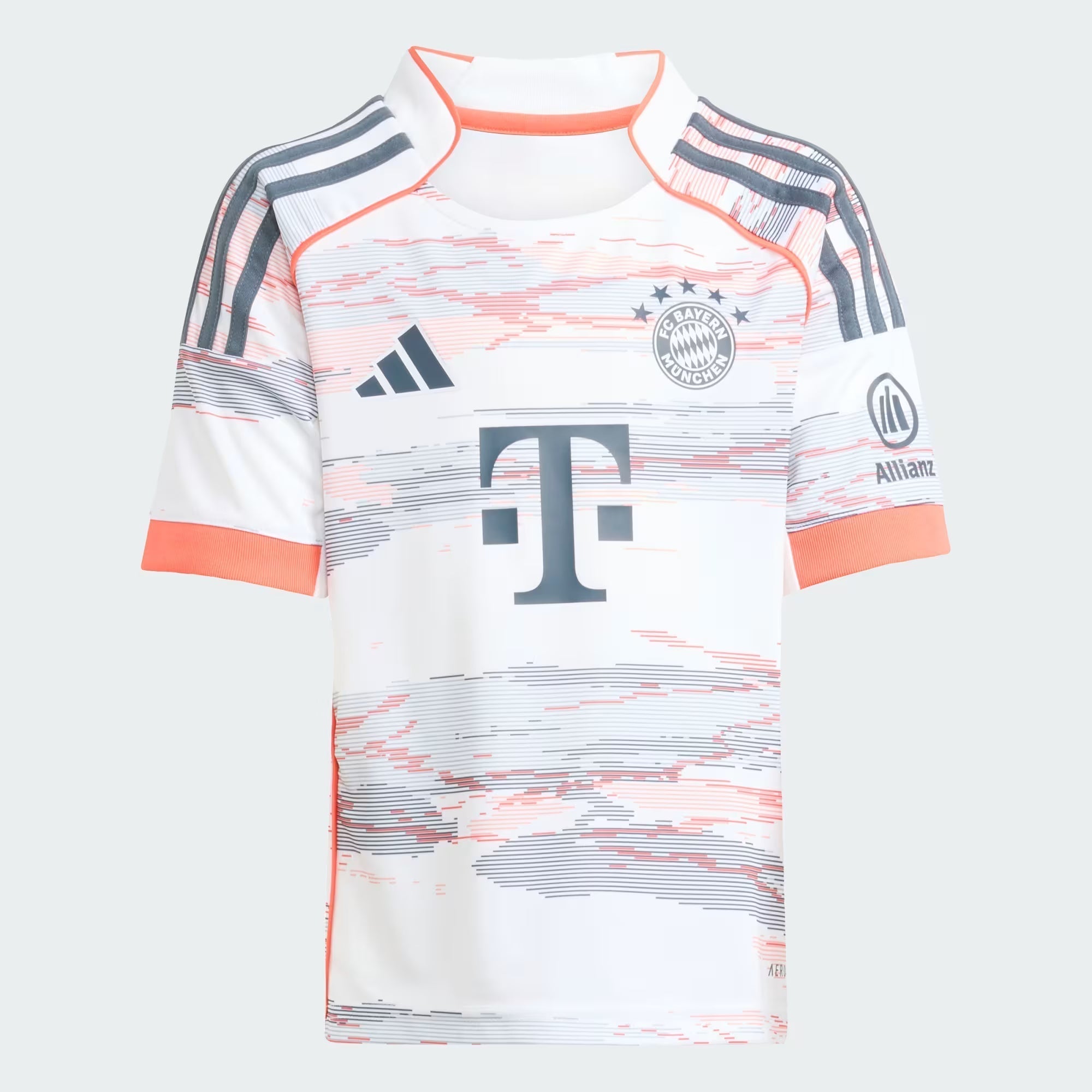 2025/26 Bayern München Away Kids Kit