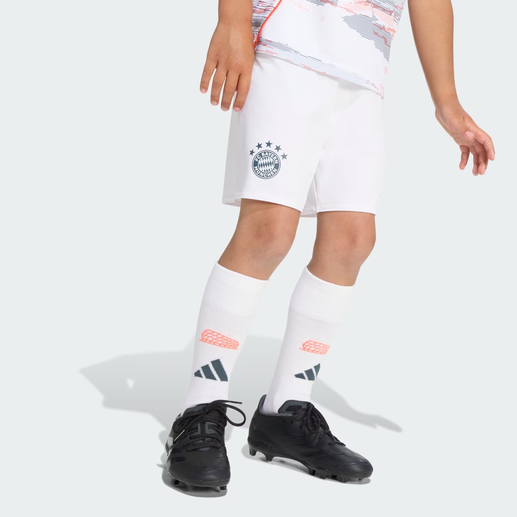 2025/26 Bayern München Away Kids Kit