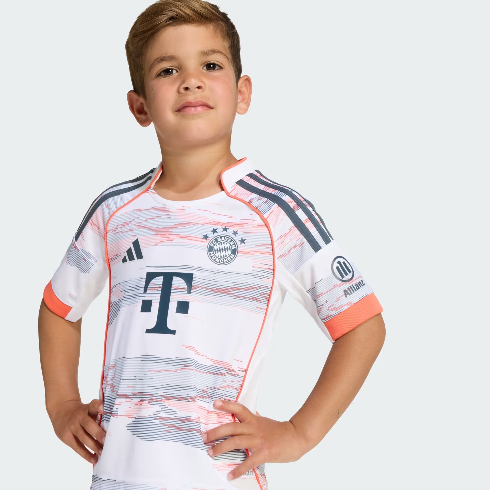 2025/26 Bayern München Away Kids Kit