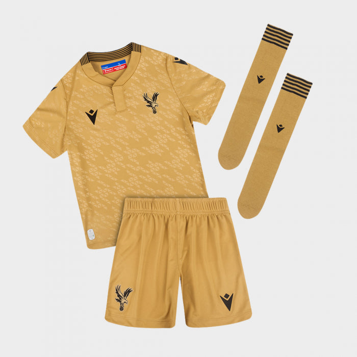 2025-26 Crystal Palace Third Kids Kit