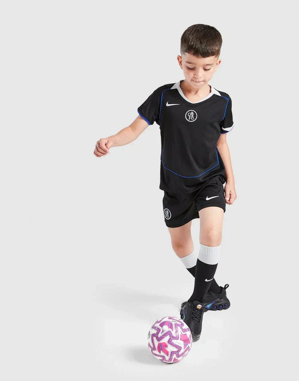 2025-26 Chelsea Third Kids Kit
