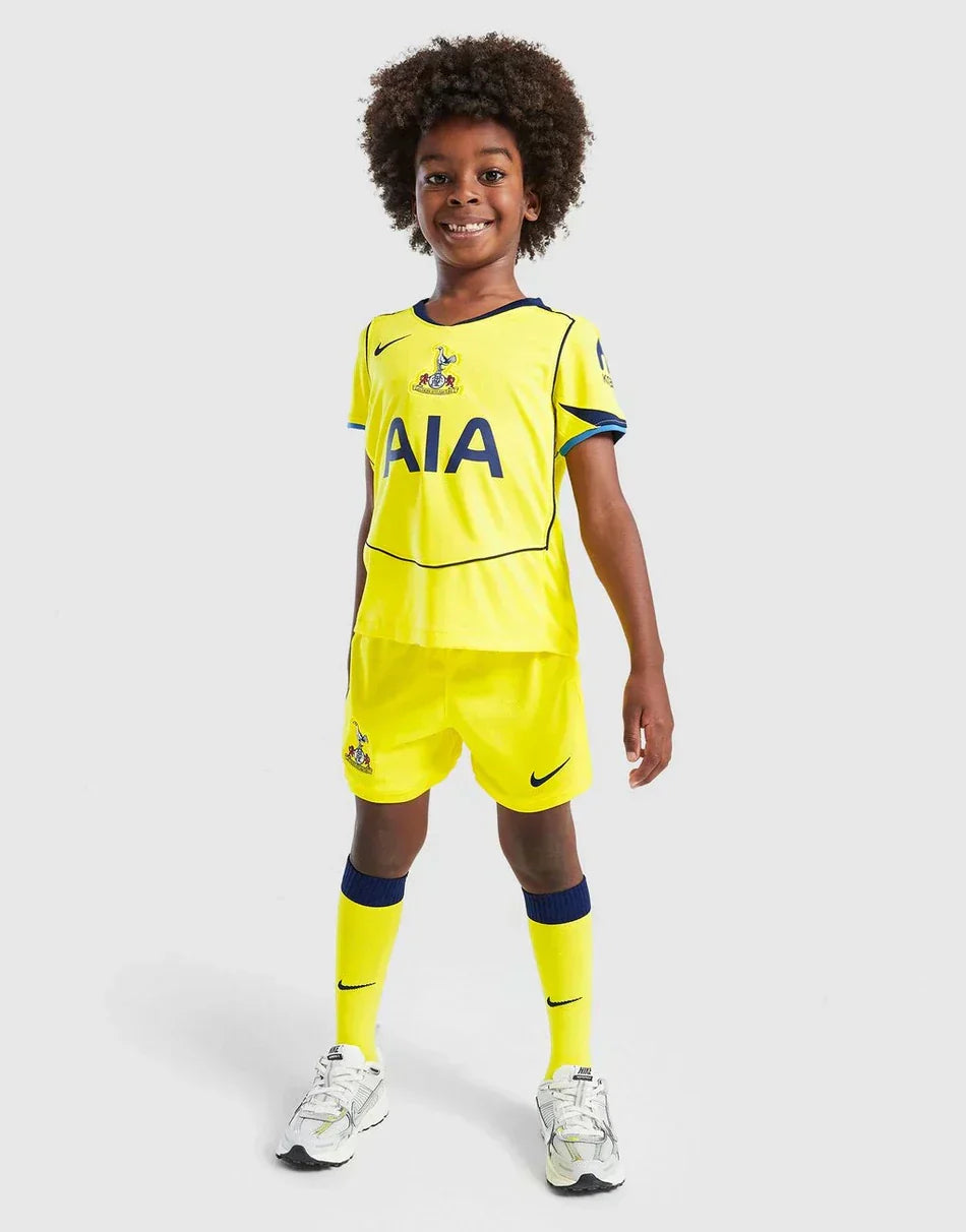 2025-26 Tottenham Third Kids Kit