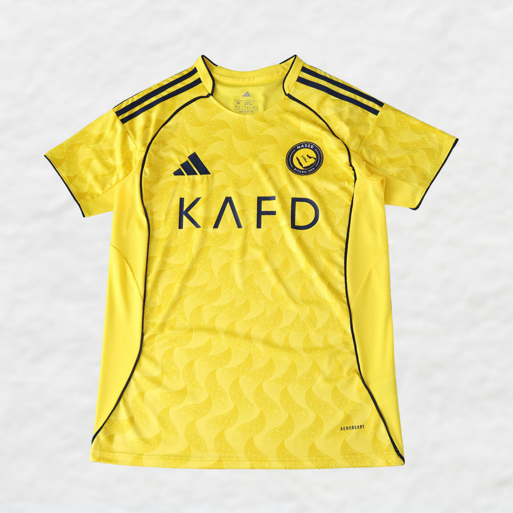 2025/26 Al-Nassr Home Kit