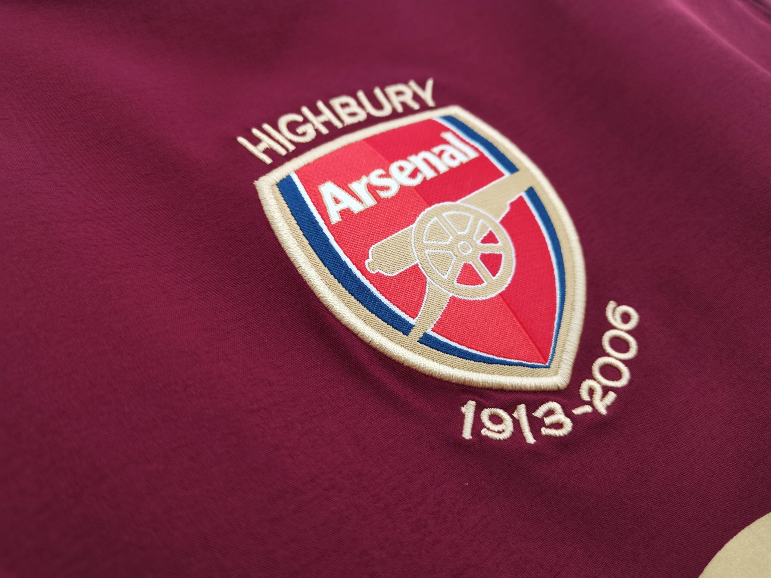 Arsenal FC Home Shirt - 2005-2006