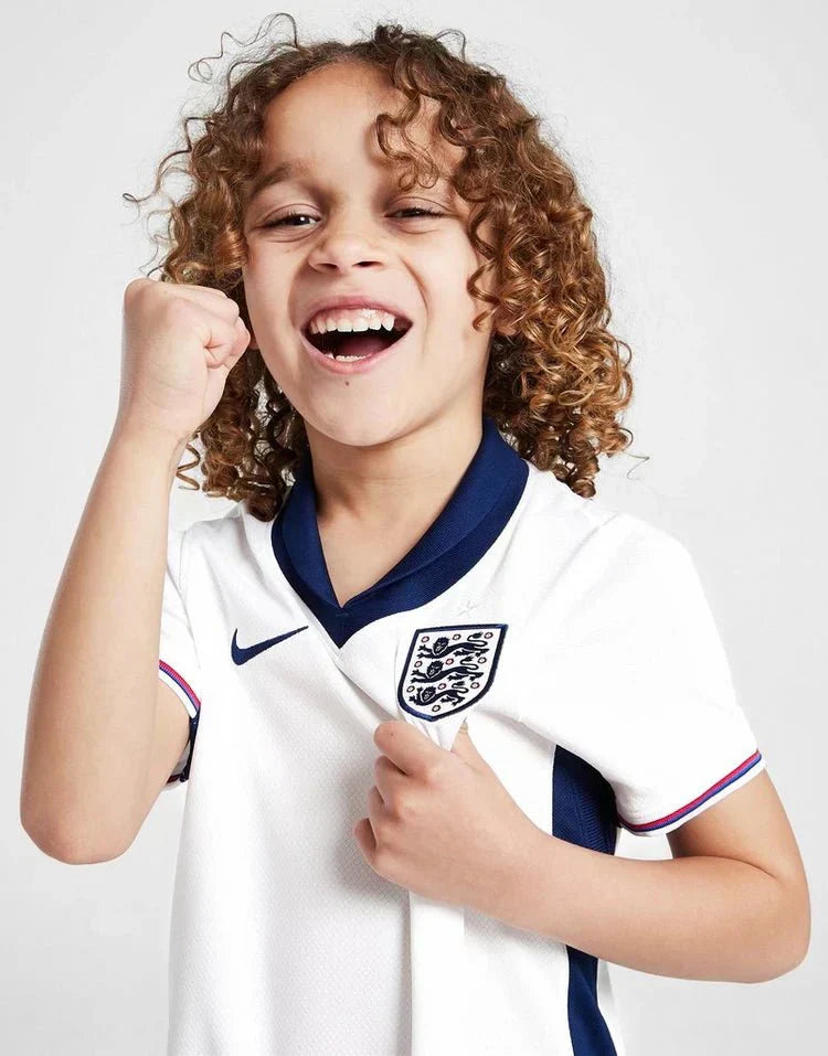 2024/25 England Home Kids Football Kit
