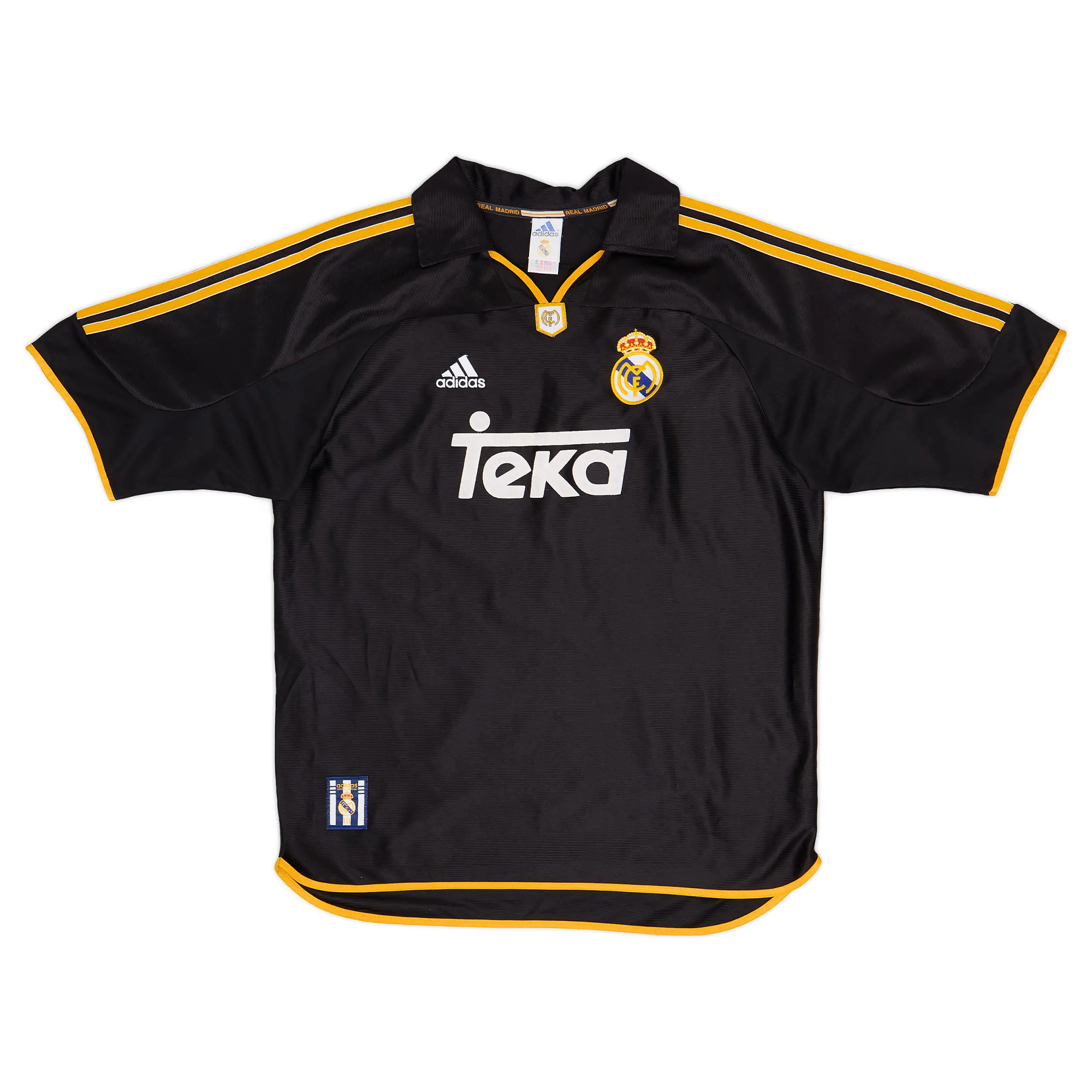 Retro 1999-01 Real Madrid Away Football Shirt