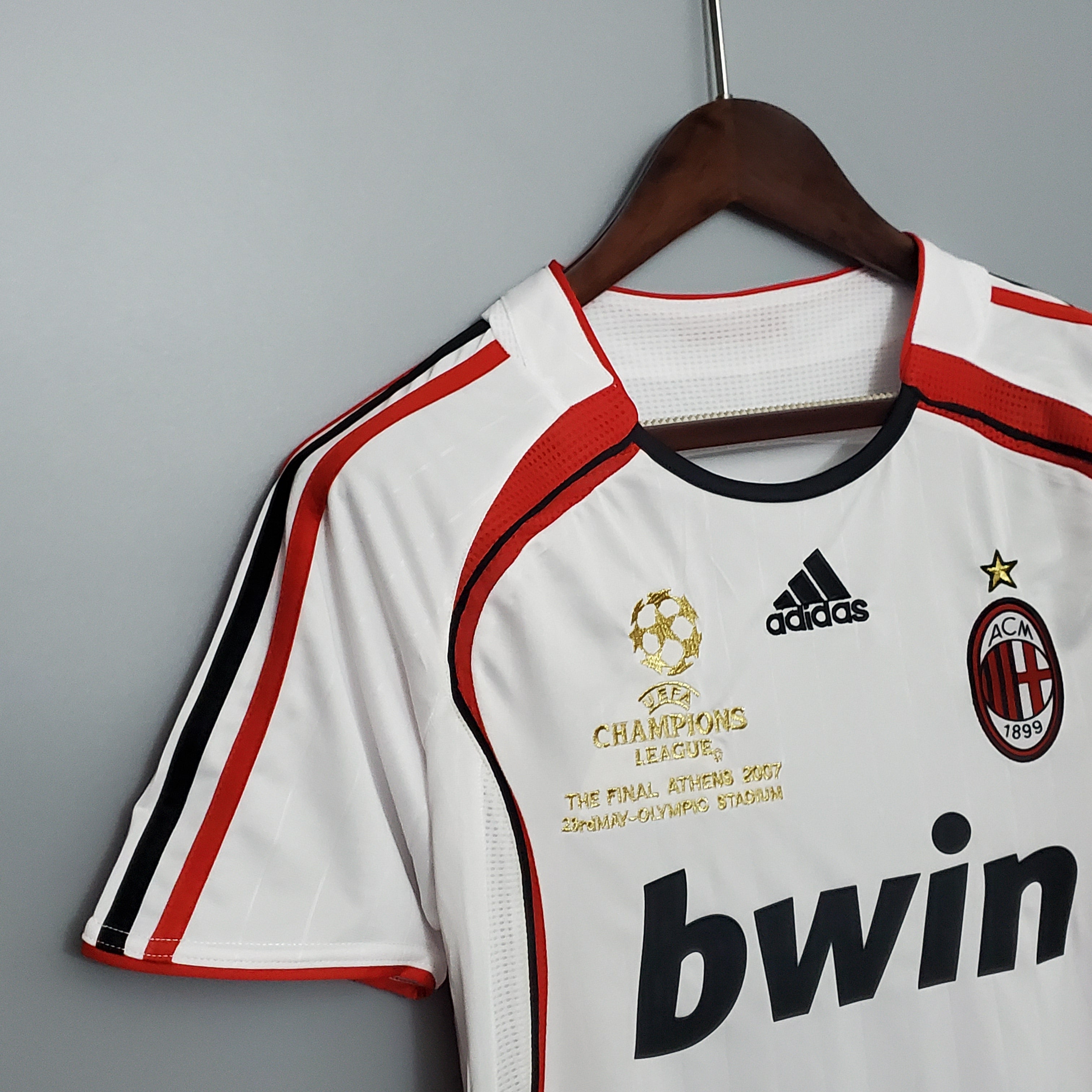 AC Milan Retro Shirt 2006/07 Away