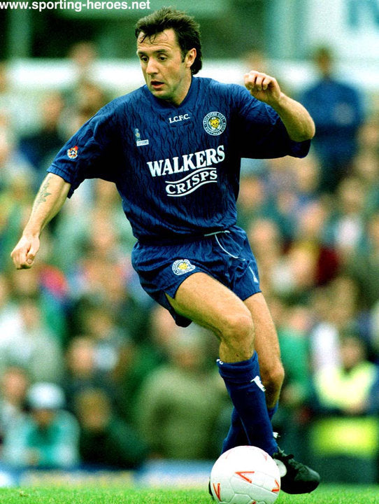 1992/1994 Leicester Home Retro Shirt