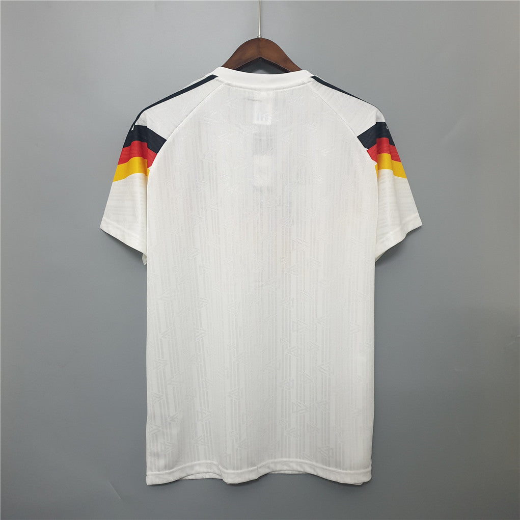 1990 Germany Home Retro Shirt World Cup - Festival Paul Kalkbrenner Dj